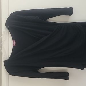 Salaam M Black Dress